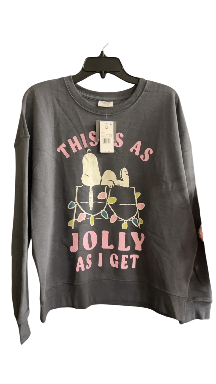 Christmas Sweatshirt Gray