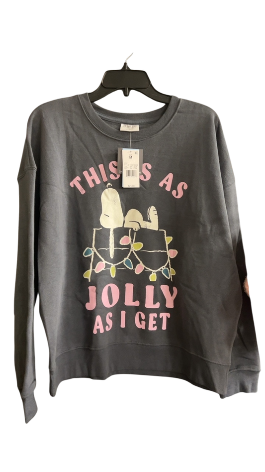 Christmas Sweatshirt Gray