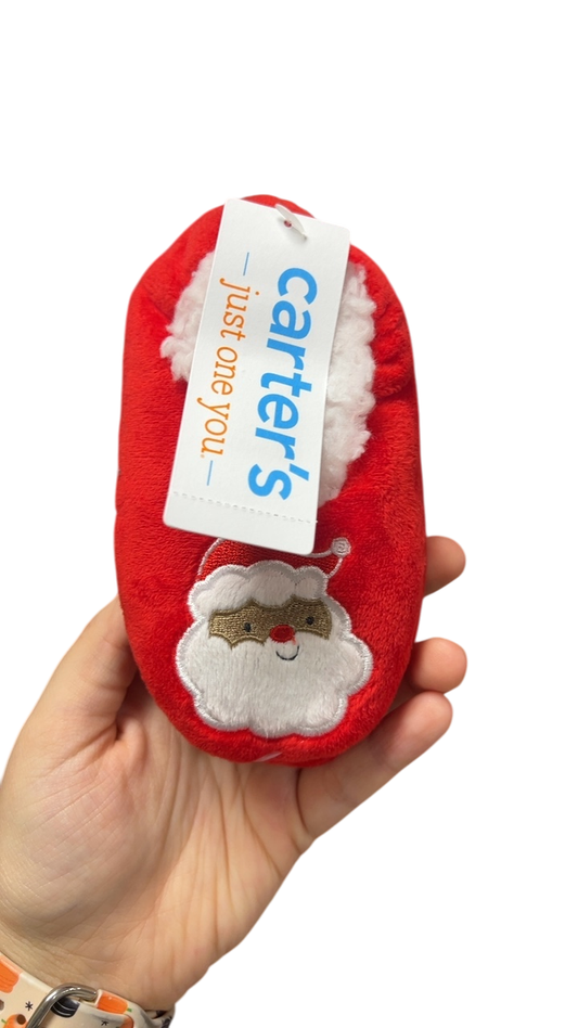 Carter's Slippers YOUTH 2t-3t Red