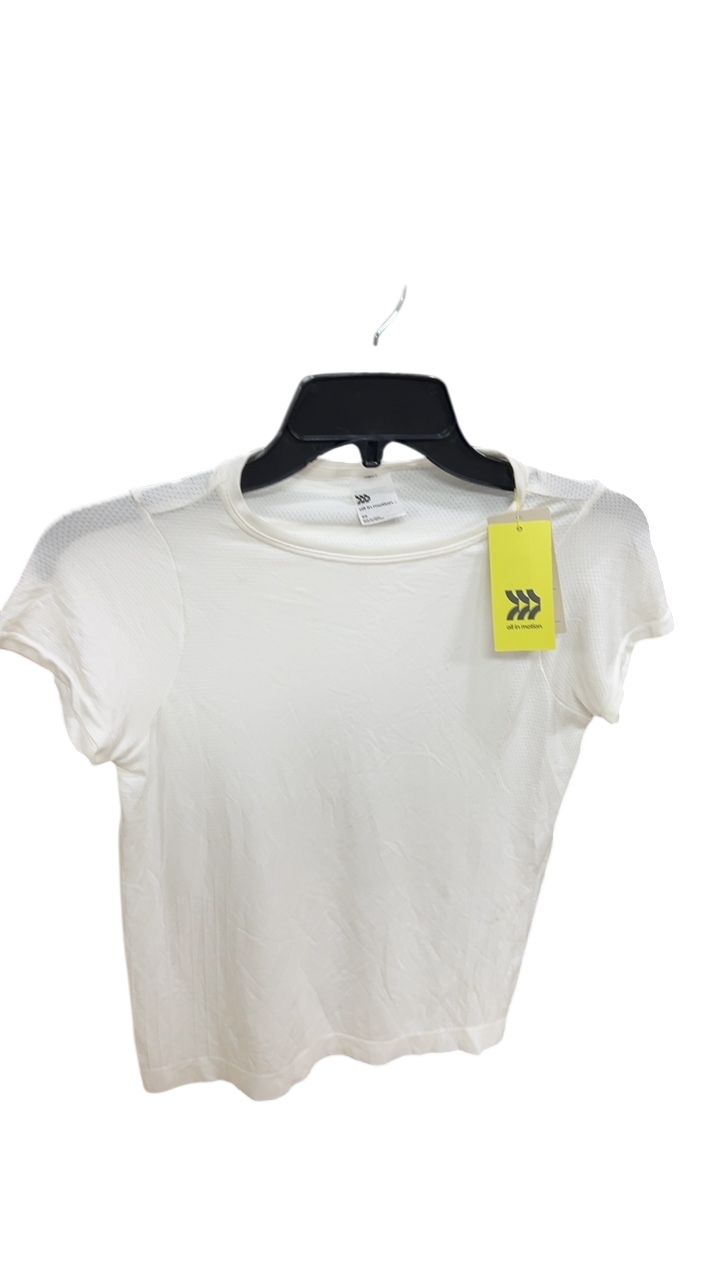 All in Motion T-Shirt White