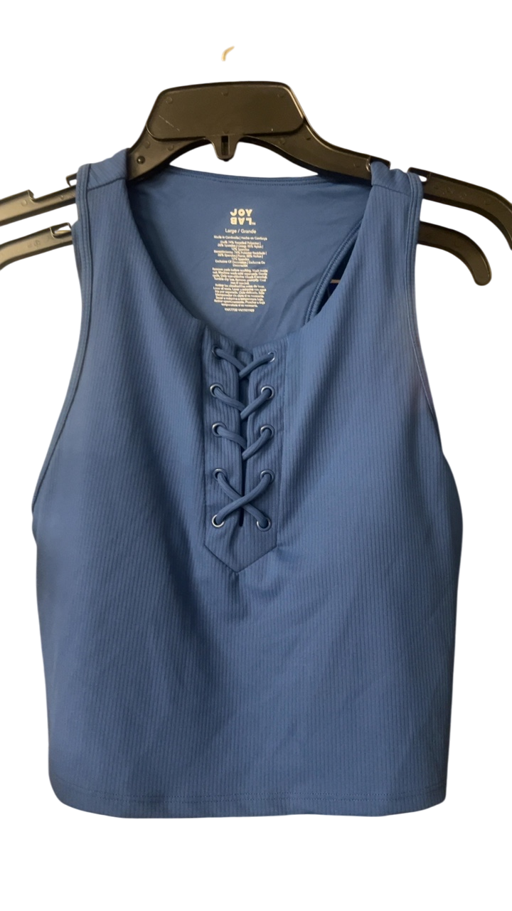 Joy Lab Tank top Blue