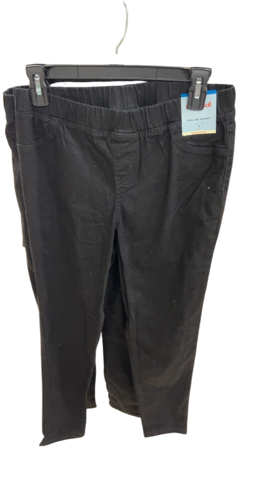 Cat & Jack Pants YOUTH 18 Black