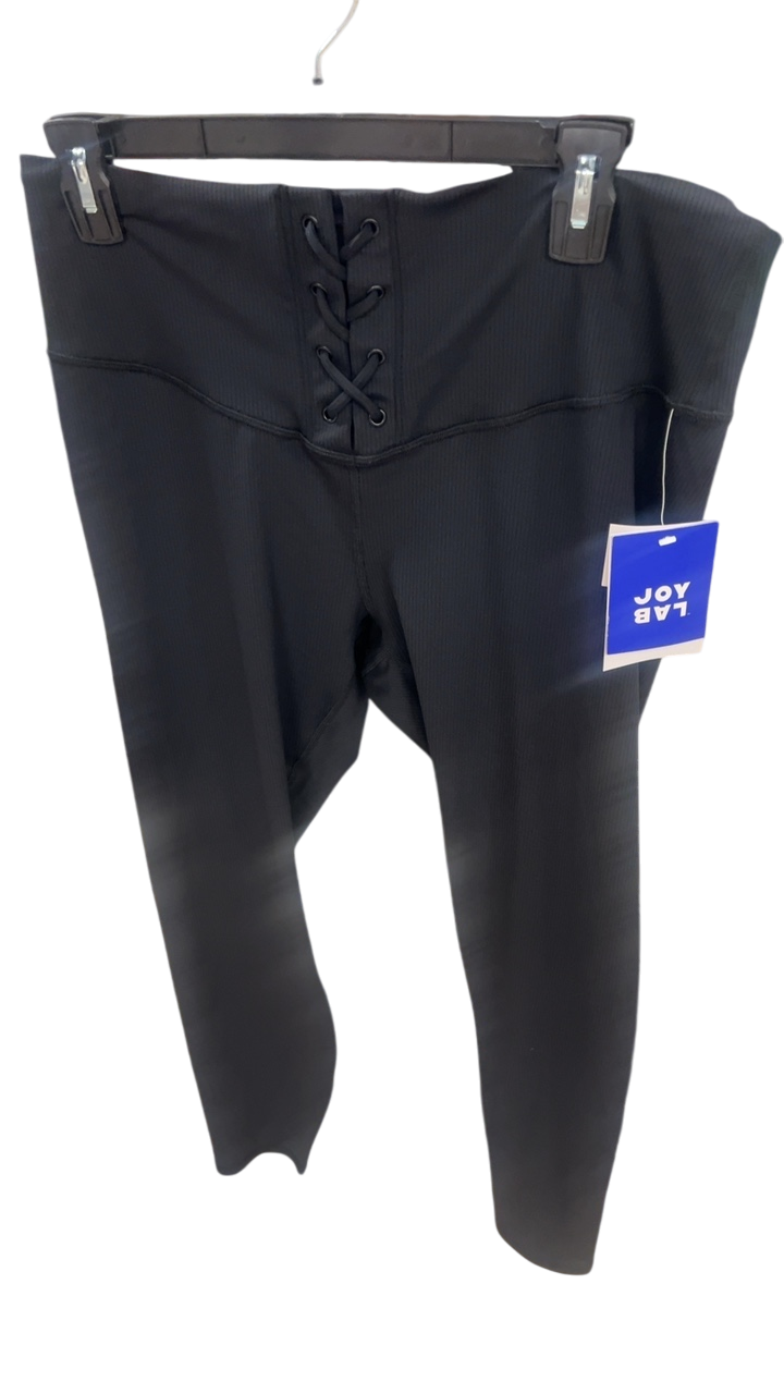 LAB JOY Pants Black