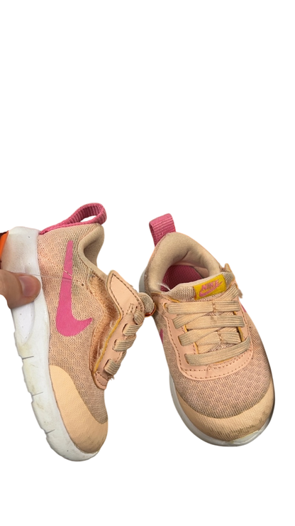 Nike Sneakers YOUTH 4 Peach and Pink