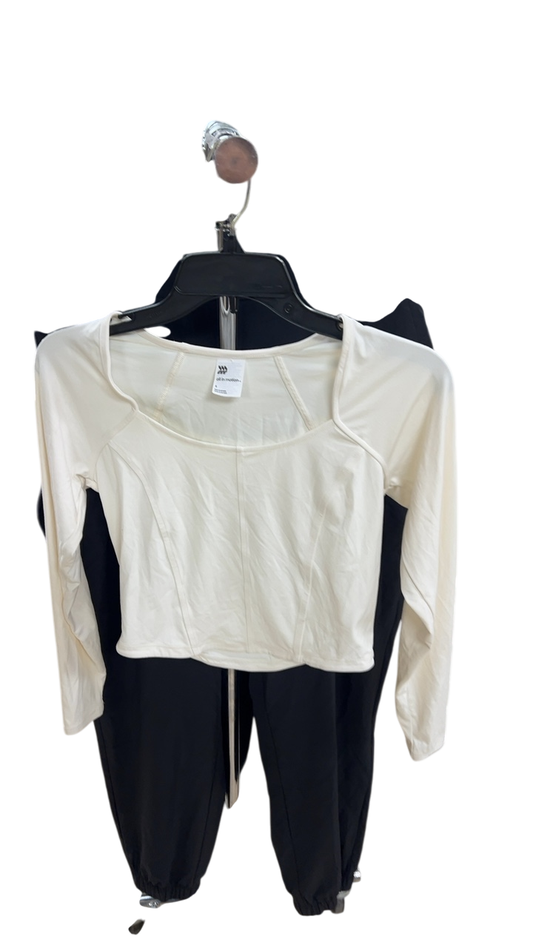 All in Motion Sweatshirt Cream