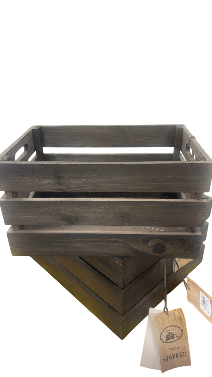 Storage Box 11.8x7.87 Brown