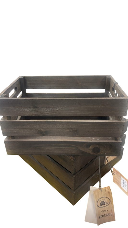 Storage Box 11.8x7.87 Brown