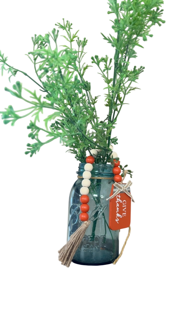 Decorative Vase Blue