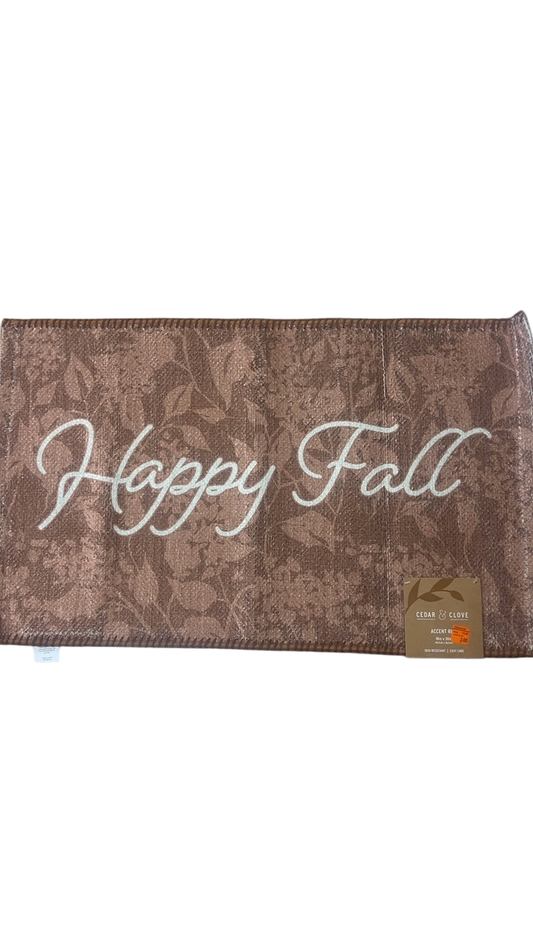 Clear & Clove Accent Rug Brown