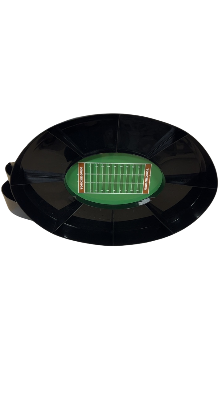 Football Tray Black