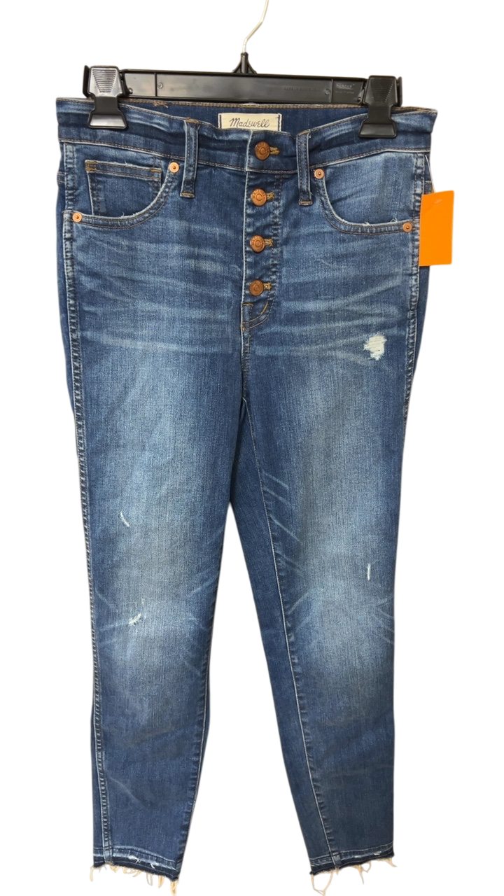 Madewell Pants 27 Waist Blue