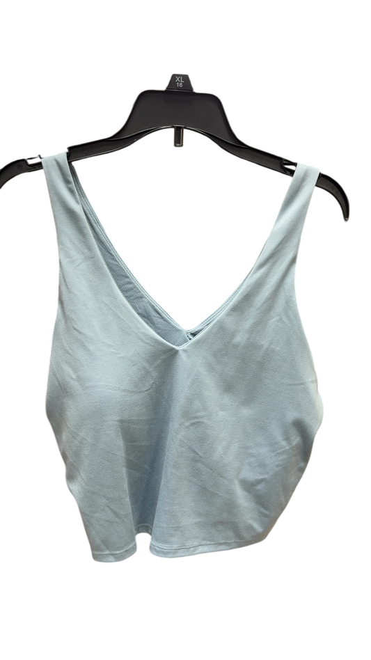 All in Motion Tank top Medium Light blue
