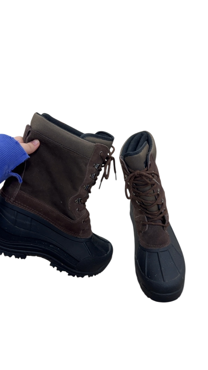 Boots MENS 13 Brown and black
