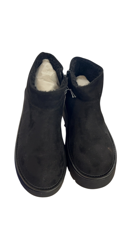 Wild Fable Boots 8 Black
