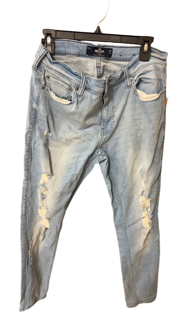 Hollister Pants MENS 33x32 Light blue