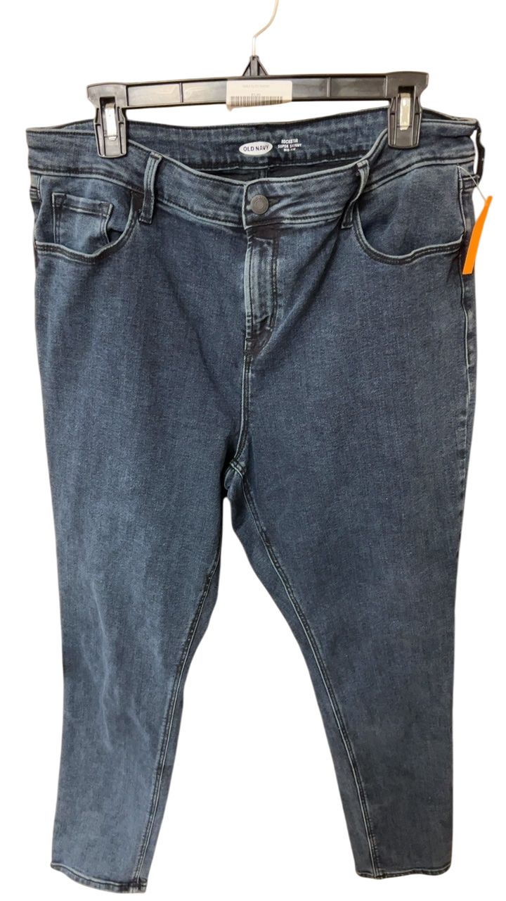 Old Navy Pants 16 Dark Blue