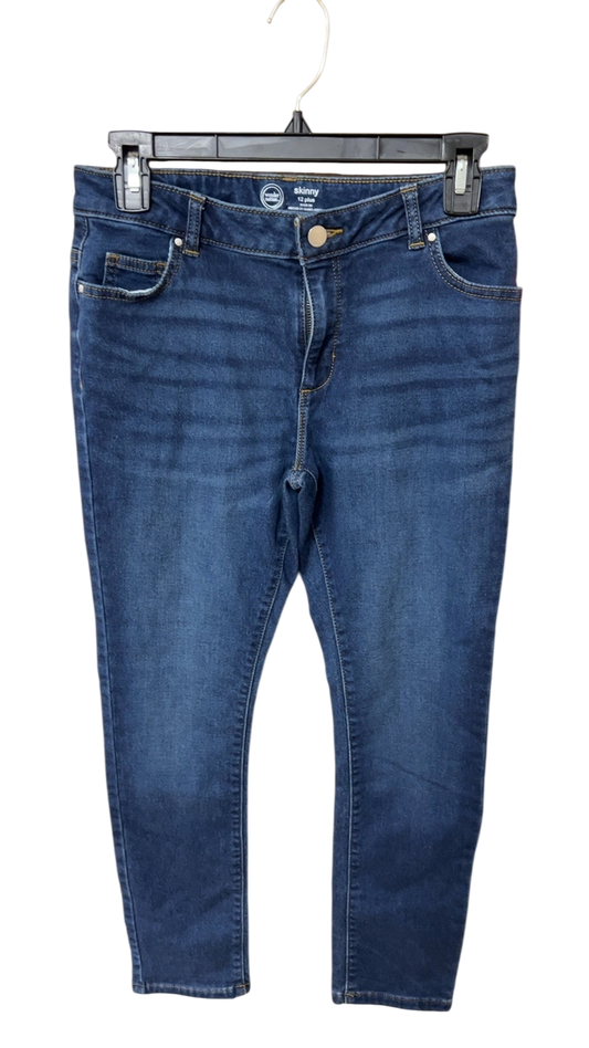 Skinny Pants YOUTH 12 Blue