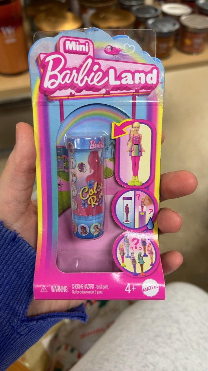 Barbie Toy Multicolor