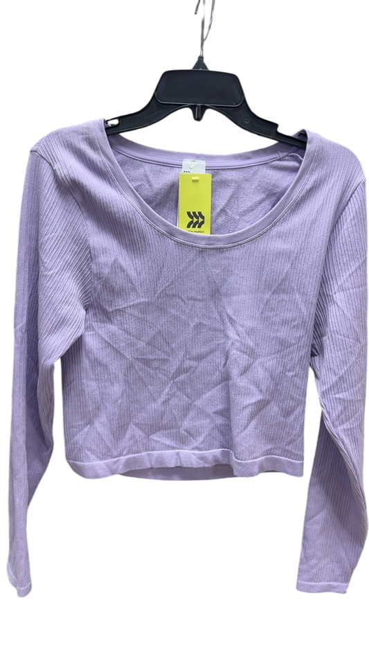 All in Motion Top Lavender