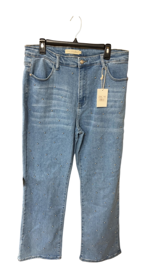 GRACE & EMMA Pants 18 Blue