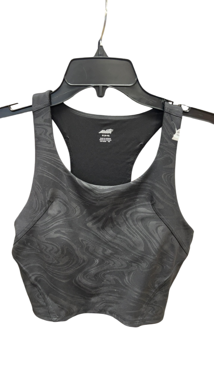 Avia Sports Bra Black and Gray