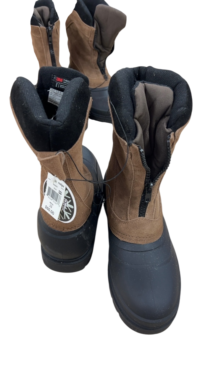 NEW BOOTS Brown and black
