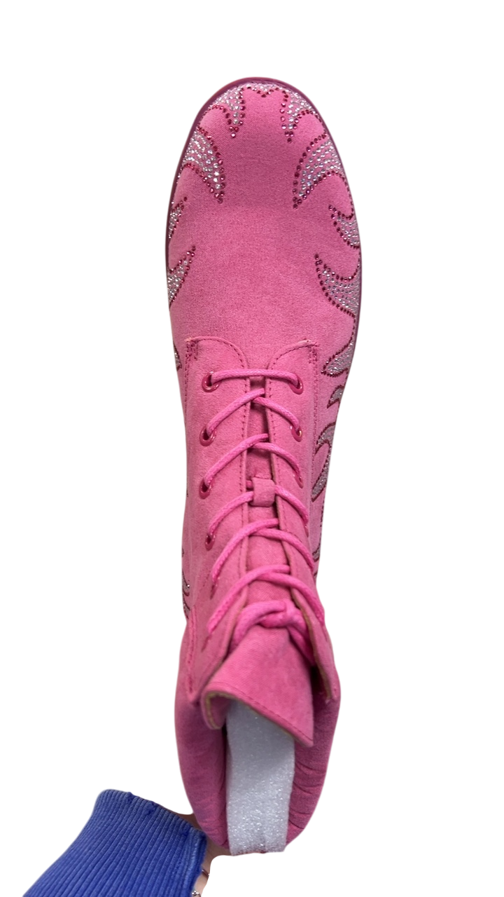 NEW Boots 10 Pink