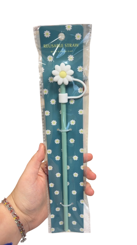 Straw and Topper Set