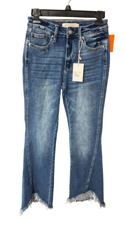 Grace & Emma Pants 4 Blue