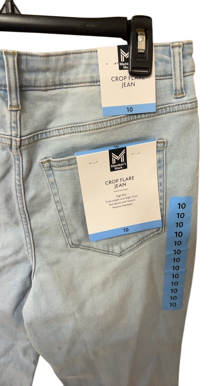 NWT Pants 10 Light Wash