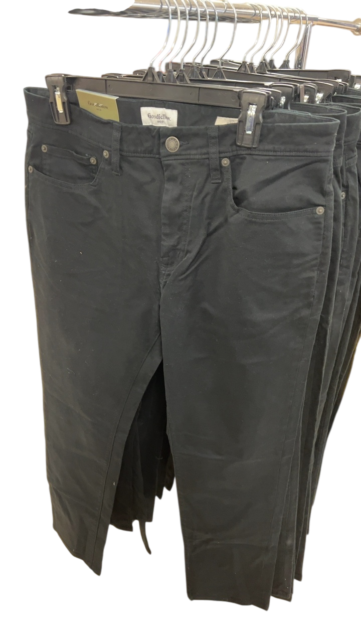 Goodfellow Pants MENS Black SLIM