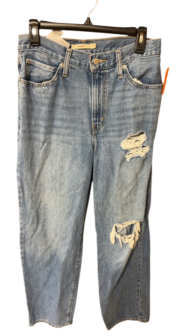 Pants Waist 27 in Light Blue