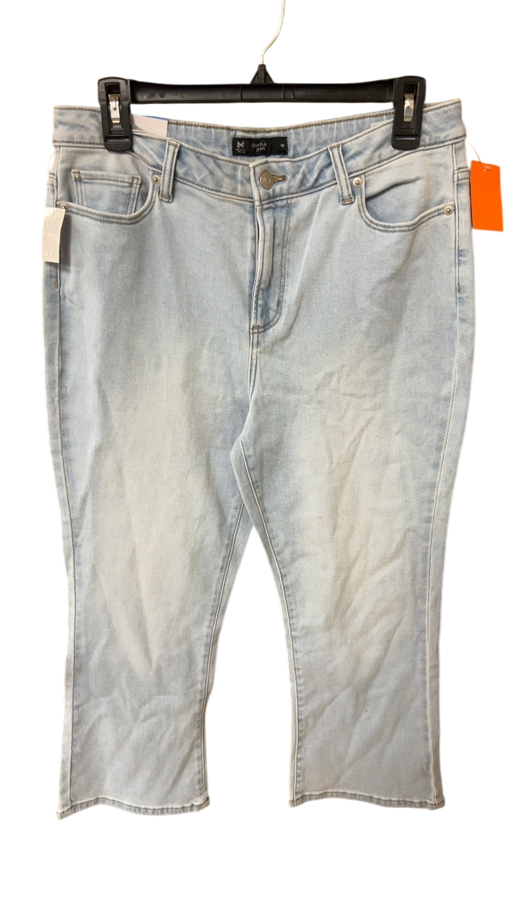NWT Pants 10 Light Wash