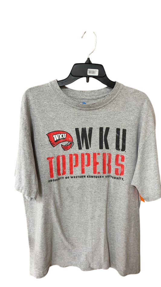 Western Kentucky University T-Shirt MENS Large Gray