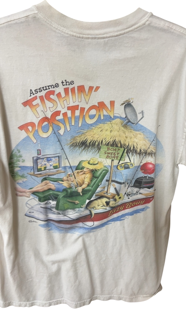 Shirt MENS MEDIUM White