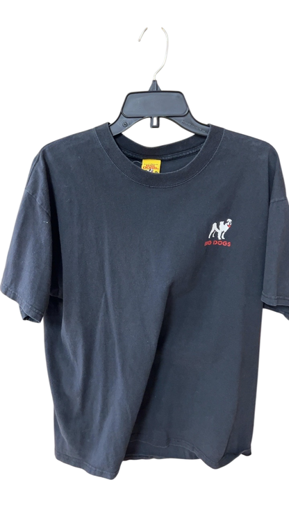 BIG DOGS T-Shirt MENS Large Black