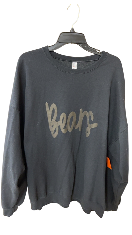 Bears Sweatshirt 3XL Dark gray