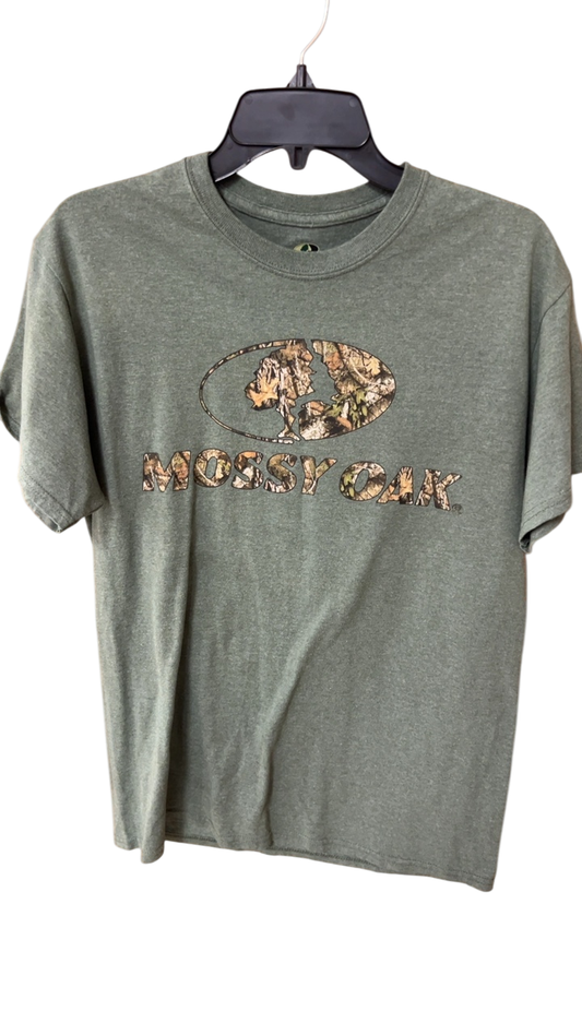 Mossy Oak T-Shirt MENS MEDIUM Grayish green