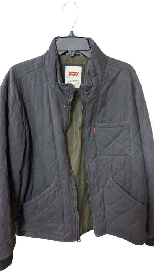 Levi's Jacket MENS XL Black