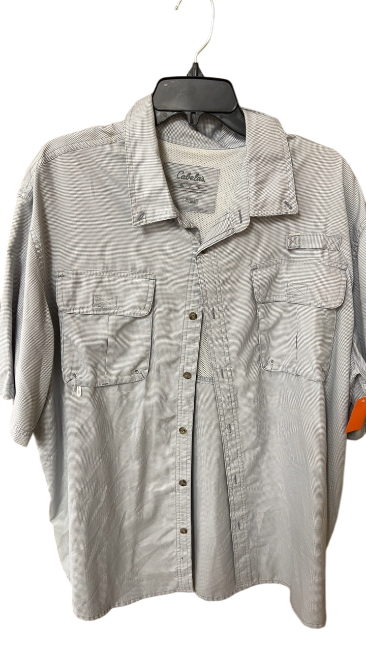 Cabela's Shirt XL Light gray