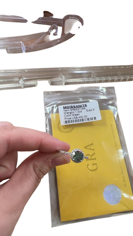 Ring 9 Green