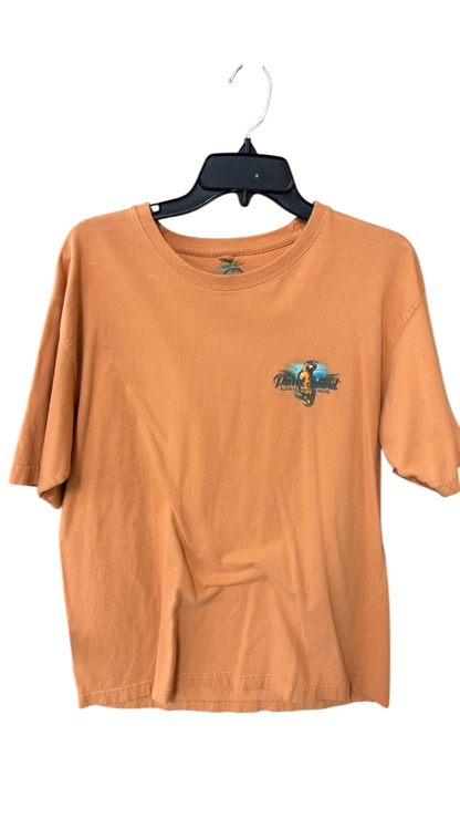 T-Shirt MENS MEDIUM Orange
