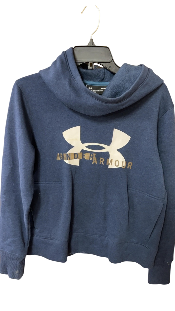 Under Armour Hoodie Medium Navy blue