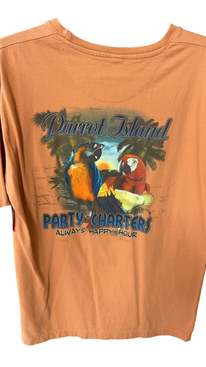 T-Shirt MENS MEDIUM Orange