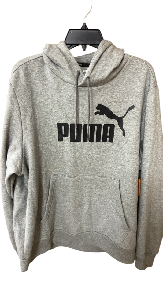 Puma Hoodie XL Gray