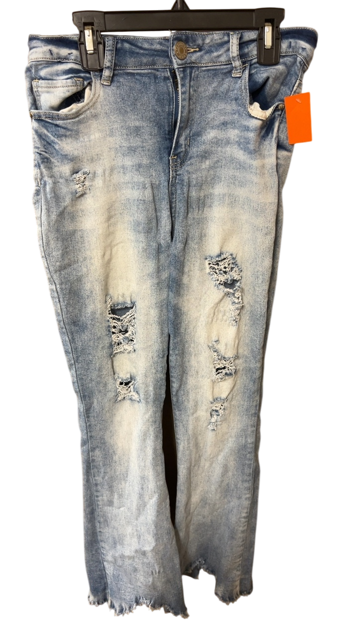 Pants 9/10 Light Blue