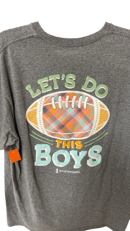 Football XL Gray