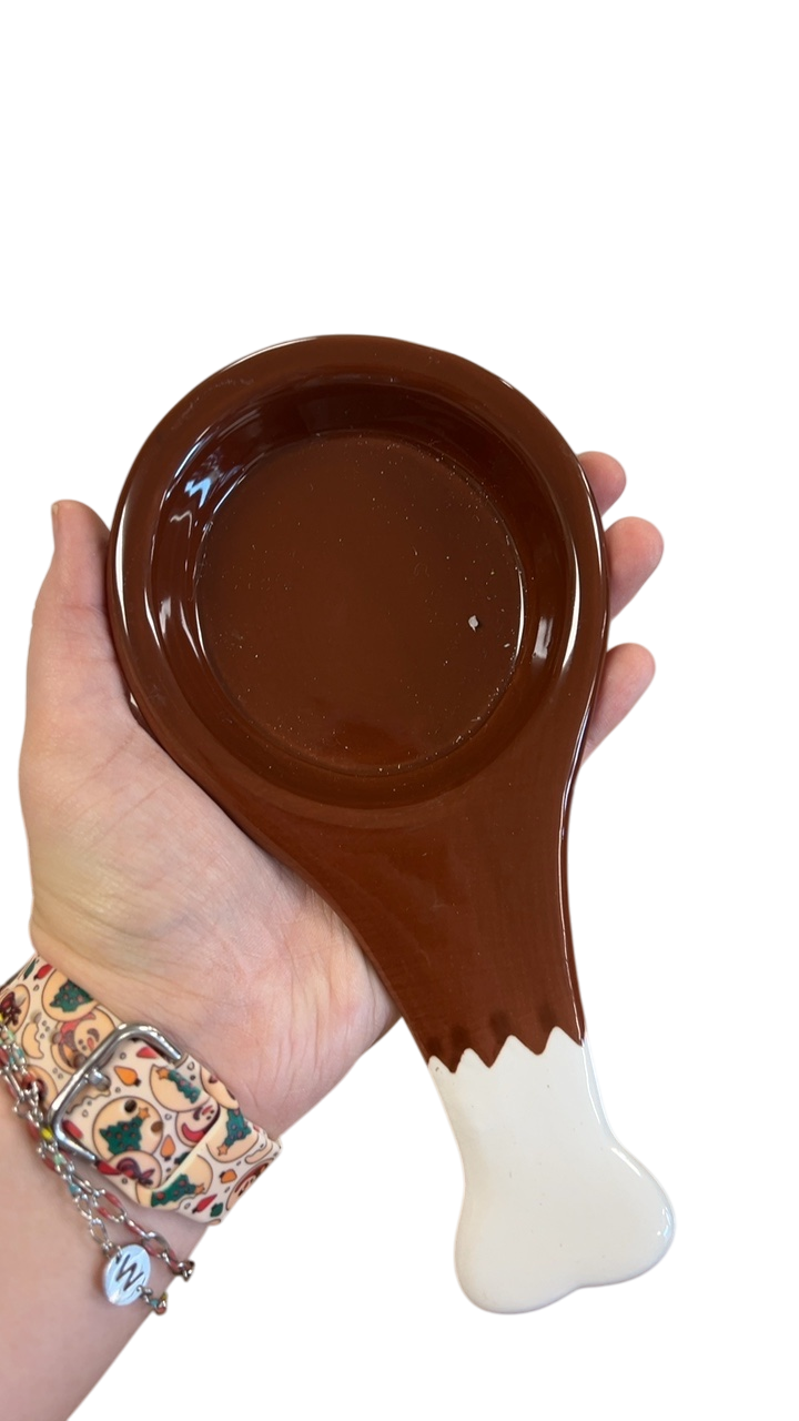 Dinner Ware Brown and white