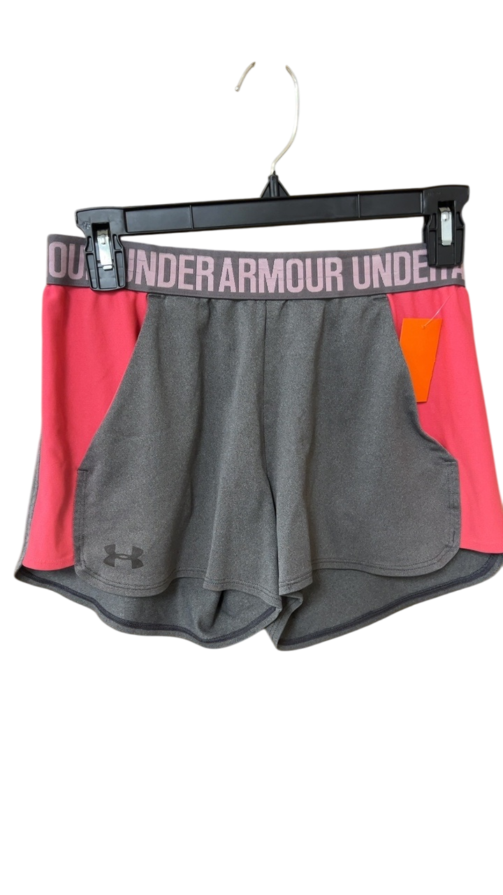 Under Armour Shorts XS Gray and Pink