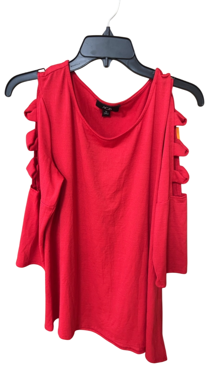 top Medium Red